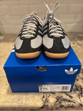 adidas SL 72 OG Women’s Sneakers — Black, White & Gum